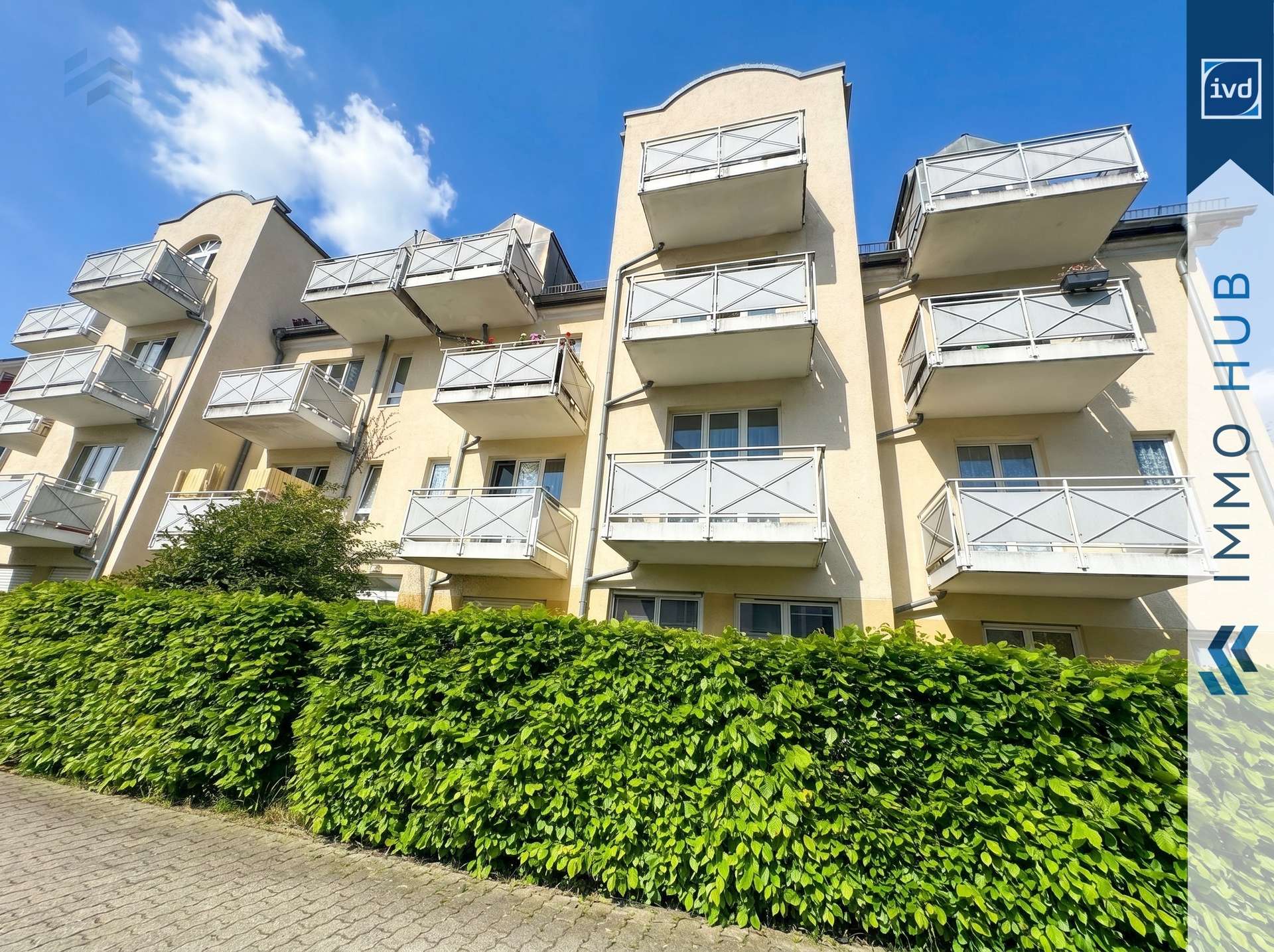 ++ Singlewohnung mit Terrasse, Stellplatz & Hobbyraum ++
